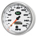AutoMeter 7489 GAUGE; SPEEDOMETER; 5in.; 160MPH; ELEC. PROGRAMMABLE; NV - Truck Part Superstore