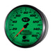 AutoMeter 7489 GAUGE; SPEEDOMETER; 5in.; 160MPH; ELEC. PROGRAMMABLE; NV - Truck Part Superstore