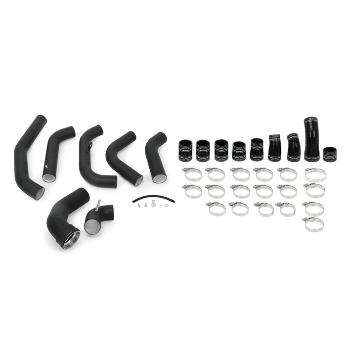 Mishimoto MMICP-F35T-15KWBK Intercooler Pipe Kit, fits Ford F-150 3.5L EcoBoost 2015-2016 - Truck Part Superstore