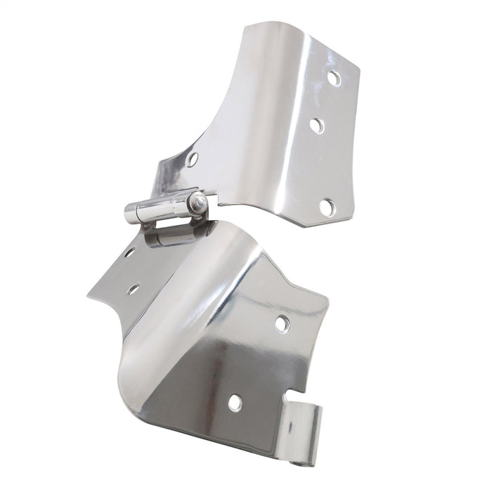 Smittybilt 7493 Windshield Hinges 97-06 Wrangler TJ/LJ Stainless Steel Smittybilt - Truck Part Superstore