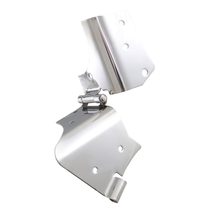 Smittybilt 7493 Windshield Hinges 97-06 Wrangler TJ/LJ Stainless Steel Smittybilt - Truck Part Superstore