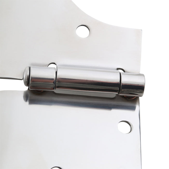 Smittybilt 7493 Windshield Hinges 97-06 Wrangler TJ/LJ Stainless Steel Smittybilt - Truck Part Superstore