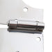 Smittybilt 7493 Windshield Hinges 97-06 Wrangler TJ/LJ Stainless Steel Smittybilt - Truck Part Superstore