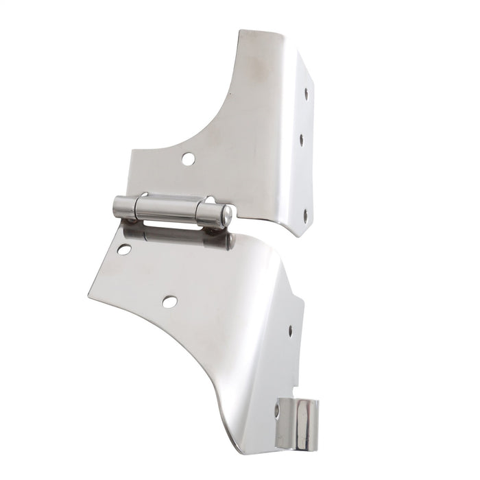 Smittybilt 7493 Windshield Hinges 97-06 Wrangler TJ/LJ Stainless Steel Smittybilt - Truck Part Superstore