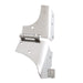 Smittybilt 7493 Windshield Hinges 97-06 Wrangler TJ/LJ Stainless Steel Smittybilt - Truck Part Superstore