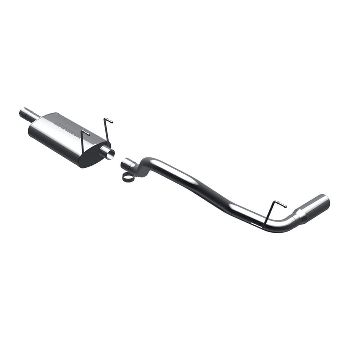 MagnaFlow Exhaust Products 16867 Street Series Stainless Cat-Back System - Truck Part Superstore