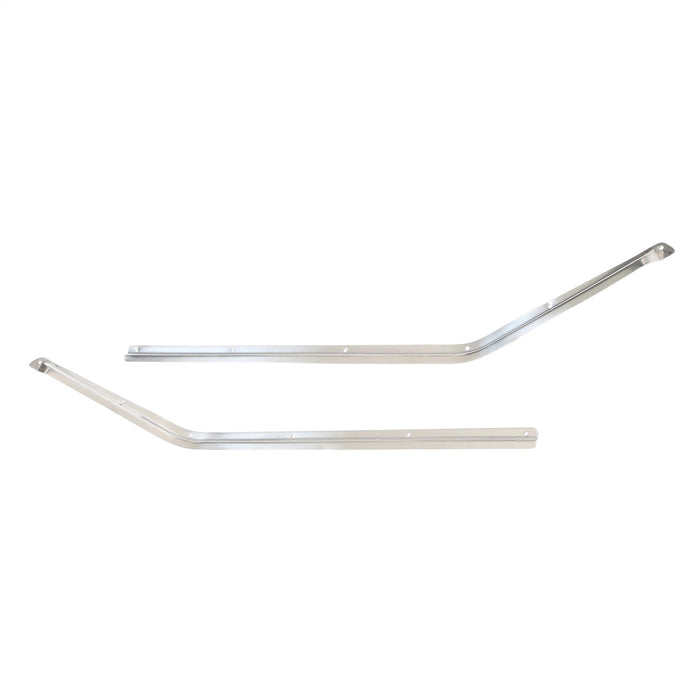 Smittybilt 7497 Half Door Retaining Channel 87-95 Wrangler TJ Stainless Steel Smittybilt - Truck Part Superstore
