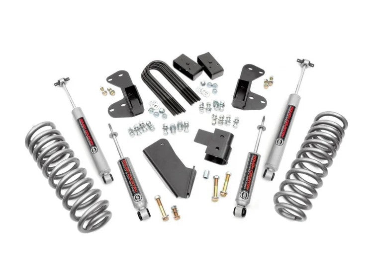 Rough Country 420.2 2.5 Inch Suspension Lift Kit 80-96 4WD Ford F-150 Rough Country - Truck Part Superstore