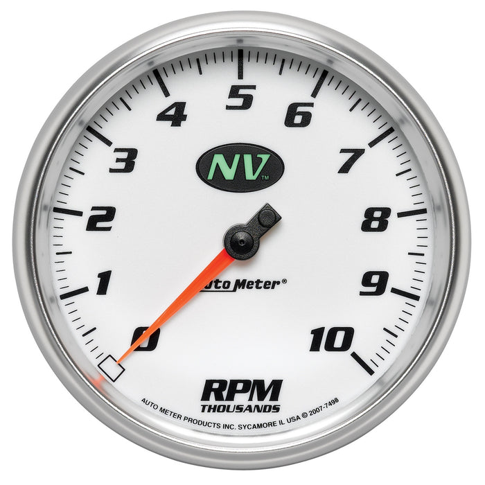 AutoMeter 7498 GAUGE; TACHOMETER; 5in.; 10K RPM; IN-DASH; NV - Truck Part Superstore