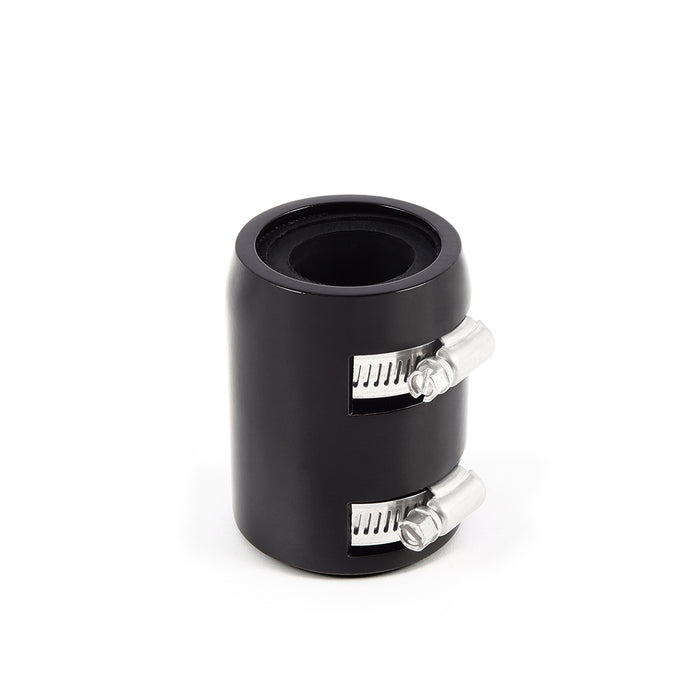 Mishimoto MMAH-U12BK Universal Flexible Stainless Steel Radiator Hose Kit, 12", Black - Truck Part Superstore