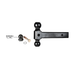 GEN-Y Hitch GH-034 2" Shank 10K Extended Dual-Ball Mount 12" length - Truck Part Superstore