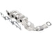 MagnaFlow Exhaust Products 50391 HM Grade Manifold Catalytic Converter - Truck Part Superstore