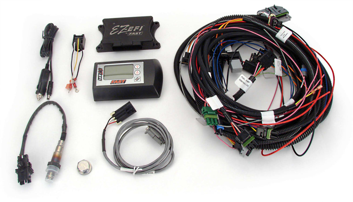 FAST 302000 Multiport Retrofit Kit with EZ 1.0 Computer and Push-Button Hand-Held - Truck Part Superstore