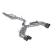 MBRP S46013CF Audi 3 Inch Catback Carbon Fiber Tips Pro Series For 15-18 Audi S3 MBRP - Truck Part Superstore