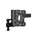 GEN-Y Hitch GH-1824 The BOSS TORSION-FLEX 3" Shank 6" Drop 2.4K TW 21K Hitch Dual-Ball & Pintle Lock - Truck Part Superstore