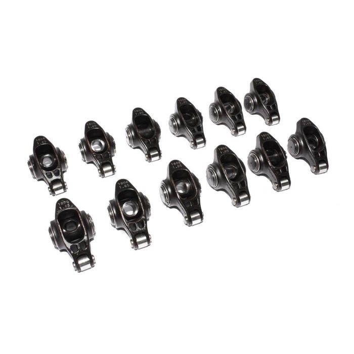 COMP Cams 1806-12 Ultra Pro Magnum XD Rocker Set w/ 1.65 Ratio for Chevrolet V6 w/ 7/16" Stud - Truck Part Superstore