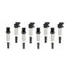 Mishimoto MMIG-BMW-0208 Ignition Coil, fits BMW M54, N20, N52, N54, N55, N62, S54, S62 2002+, Set of 8 - Truck Part Superstore