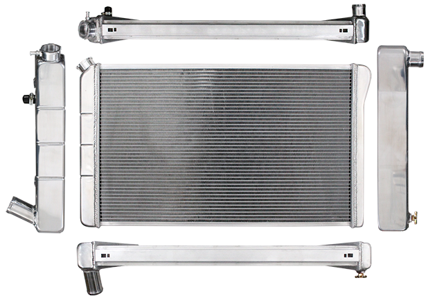 Northern Radiator 205179 Muscle Car Radiator - 32 3/4 X 18 3/8 X 3 1/8 - Truck Part Superstore