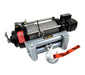 Mile Marker 75-50050C 10500 LB Hydraulic Winch 17.9 C.I. 12V Hydraulic Motor w/Roller Fairlead 100 Foot Cable HI10500 Mile Marker - Truck Part Superstore