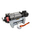 Mile Marker 75-50058C HI9000 Hydraulic Winch 9000 lbs Rated Line Pull 12V Low Pressure 2-Speed Hydraulic Motor w/Roller Fairlead 100 ft. Cable Mile Marker - Truck Part Superstore