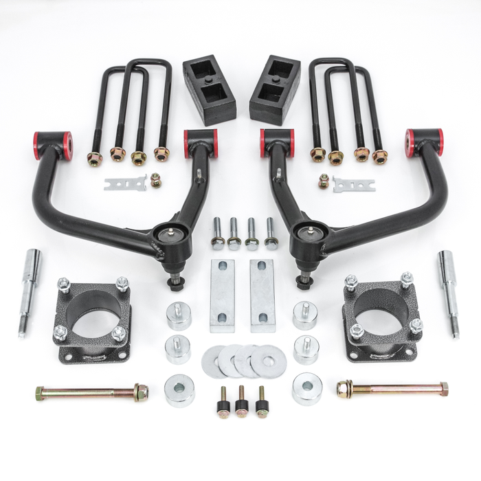 Rugged Off Road 75-54755 Rugged Offroad 2007-20 Toyota Tundra 4.0'' Lift Kits - Truck Part Superstore