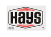 Hays 75-701 Hays Decal; Large; - Truck Part Superstore