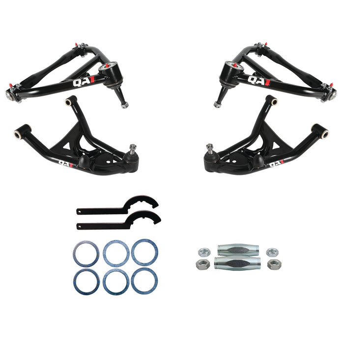 QA1 DK32-GMX3 Drag Kit 2.0, Level 2, X-Body 75-79 GM X-Body, W/O  Shocks - Truck Part Superstore
