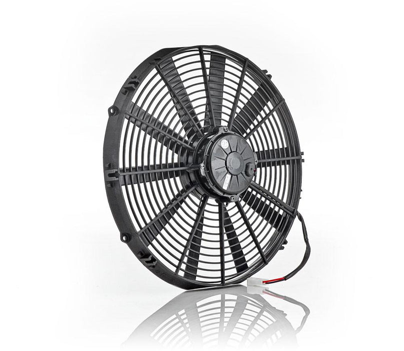 Be Cool 75001 16 Inch Electric Puller Fan Euro Black High Torque Be Cool Radiator - Truck Part Superstore