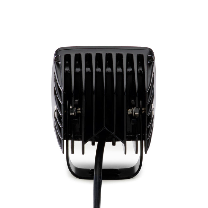 BrightSource 75001F1 Cube Light Kit; 3 in.; Single Lamp; 5 x 5W Philips LEDs; 25W Fog Pattern; 6000K; - Truck Part Superstore