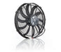 Be Cool 75003 13 Inch Electric Puller Fan Euro Black High Torque Be Cool Radiator - Truck Part Superstore