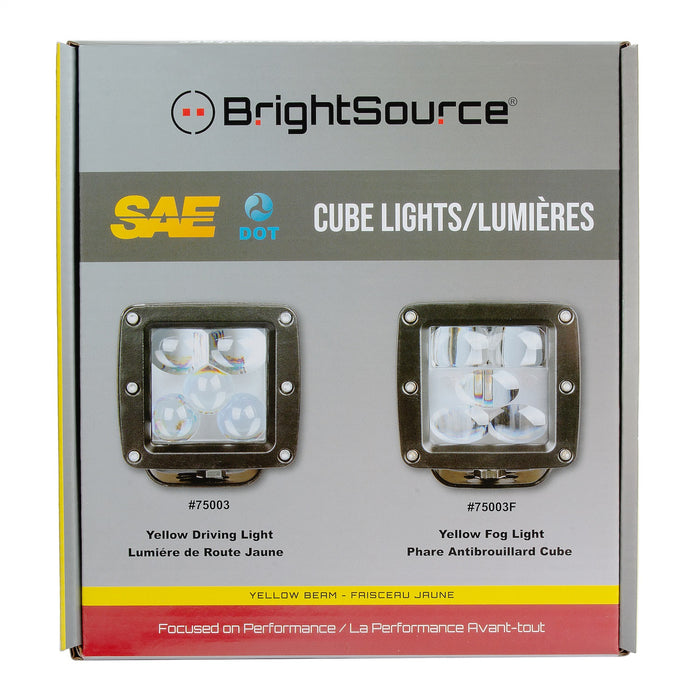 BrightSource 75003 Cube Light Kit - Truck Part Superstore