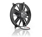 Be Cool 75005 11 Inch Electric Puller Fan Paddle Euro Black High Torque Be Cool Radiator - Truck Part Superstore
