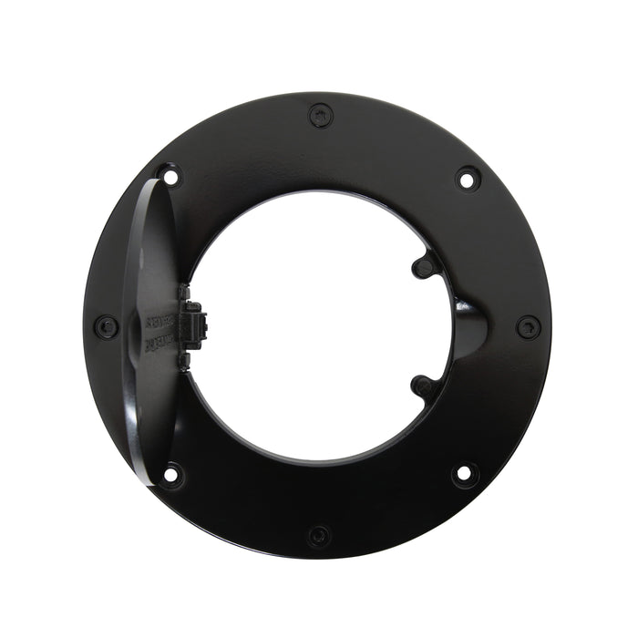 Smittybilt 75006 Gas Cover Billet Style 97-06 Wrangler TJ/LJ Gloss Black Smittybilt - Truck Part Superstore