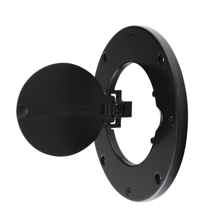 Smittybilt 75006 Gas Cover Billet Style 97-06 Wrangler TJ/LJ Gloss Black Smittybilt - Truck Part Superstore