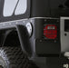 Smittybilt 75006 Gas Cover Billet Style 97-06 Wrangler TJ/LJ Gloss Black Smittybilt - Truck Part Superstore