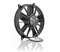 Be Cool 75006 11 Inch Electric Pusher Fan Euro Black High Torque Be Cool Radiator - Truck Part Superstore