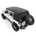 Smittybilt 75007 Gas Cover Billet Style 07-18 Wrangler JK Gloss Black Smittybilt - Truck Part Superstore