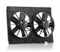 Be Cool 75007 11 Inch Electric Dual Puller Fans Euro Black High Torque Be Cool Radiator - Truck Part Superstore