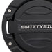 Smittybilt 75008 Billet Style Gas Cover; Black; No Drilling Installation; - Truck Part Superstore