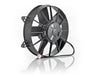Be Cool 75009 10 Inch Electric Pusher Fan Euro Black High Torque Be Cool Radiator - Truck Part Superstore