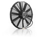 Be Cool 75010 14 Inch Electric Puller Fan Euro Black High Torque Be Cool Radiator - Truck Part Superstore