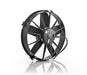 Be Cool 75011 12 Inch Electric Puller Fan Euro Black High Torque Paddle Be Cool Radiator - Truck Part Superstore