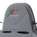 Smittybilt 750111 XRC Suspension Seat Passenger Side 76-18 Wrangler CJ/YJ/TJ/LJ/JK Black Sides Gray Center Smittybilt - Truck Part Superstore