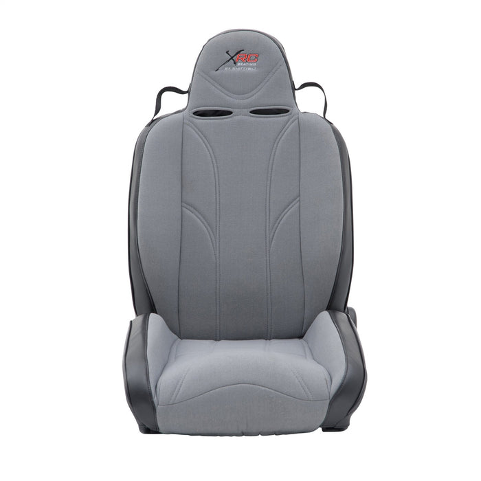 Smittybilt 750111 XRC Suspension Seat Passenger Side 76-18 Wrangler CJ/YJ/TJ/LJ/JK Black Sides Gray Center Smittybilt - Truck Part Superstore