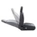 Smittybilt 750111 XRC Suspension Seat Passenger Side 76-18 Wrangler CJ/YJ/TJ/LJ/JK Black Sides Gray Center Smittybilt - Truck Part Superstore
