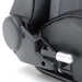 Smittybilt 750111 XRC Suspension Seat Passenger Side 76-18 Wrangler CJ/YJ/TJ/LJ/JK Black Sides Gray Center Smittybilt - Truck Part Superstore