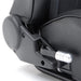 Smittybilt 750115 XRC Suspension Seat Passenger Side 76-18 Wrangler CJ/YJ/TJ/LJ/JK Black Sides Black Center Smittybilt - Truck Part Superstore