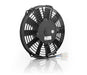 Be Cool 75015 9 Inch Electric Puller Fan Euro Black Thin Line Be Cool Radiator - Truck Part Superstore