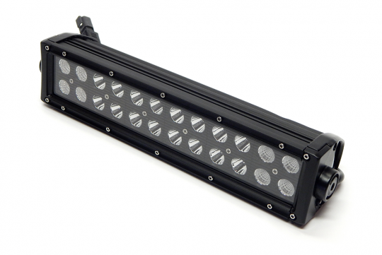 Southern Truck 75015 15.0 Inch LED Light Bar Black Series Double Row Straight Combo Flood/Beam 72W DT Harness 6,480 Lumens Southern Truck Lifts - Truck Part Superstore