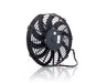 Be Cool 75016 10 Inch Electric Puller Fan Euro Black Thin Line Be Cool Radiator - Truck Part Superstore